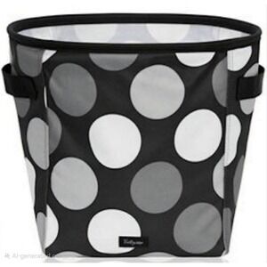 Thirty-One Mini‎ Storage Bin Got Dots Retired NEW